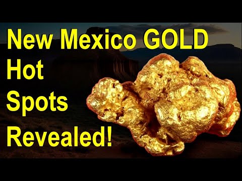 Top Gold Nugget Hotspots in New Mexico Revealed!