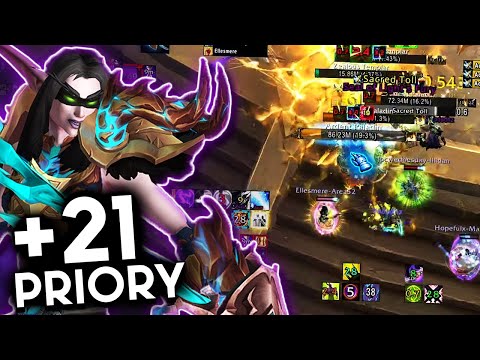 Priory +21 | Aldrachi VDH | TWW SEASON 2 M+