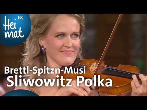 Brettl-Spitzen-Musi: Sliwowitz Polka | Brettl-Spitzen | BR Heimat - die beste Volksmusik