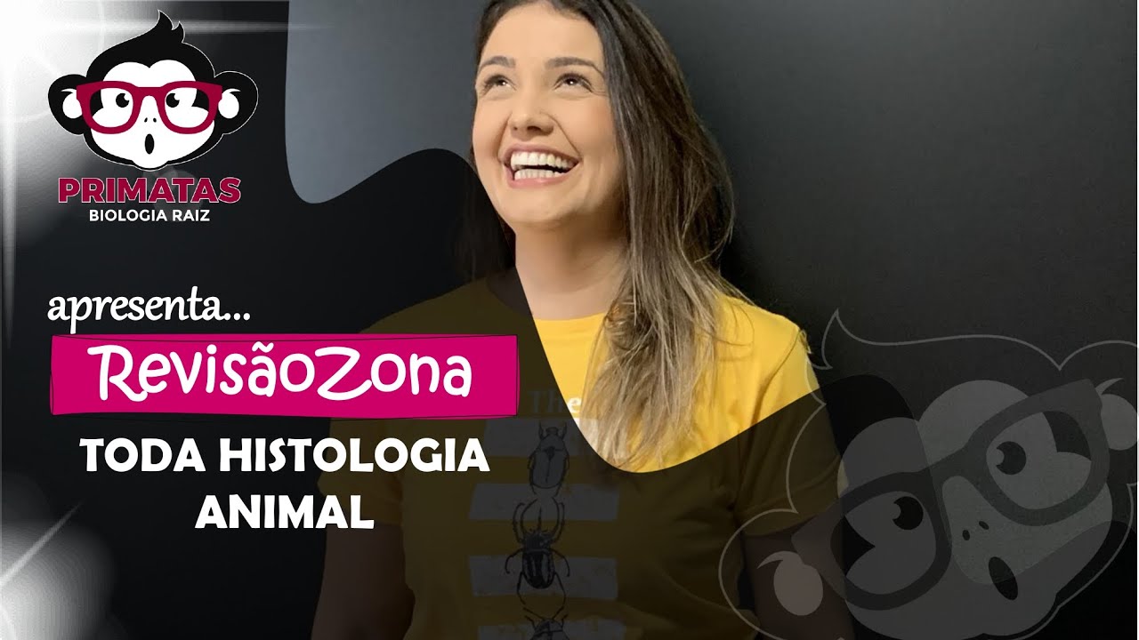 RevisãoZONA | Histologia Animal Completa - Do epitelial ao Nervoso 🐵📚