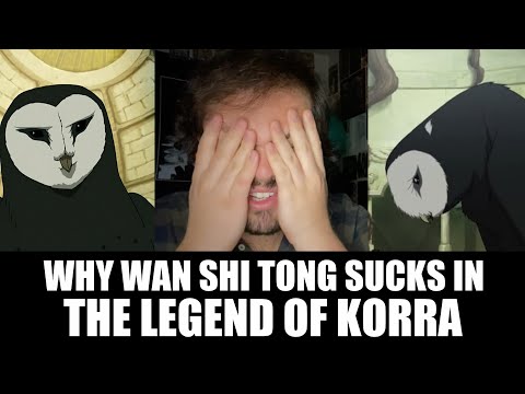 Why Wan Shi Tong Sucks in The Legend of Korra