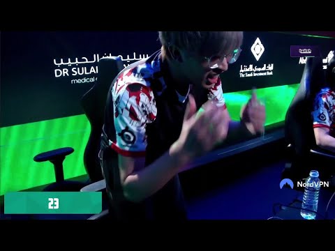 Never Celebrate too early - Talon Liquid Player Cams on Game 3' Final Moments