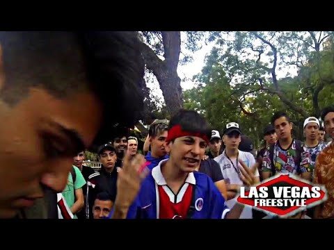 CHIRULO vs JET KING vs DINAMICA vs KATEON | OCTAVOS | GMTM | 15/12 Las Vegas Freestyle