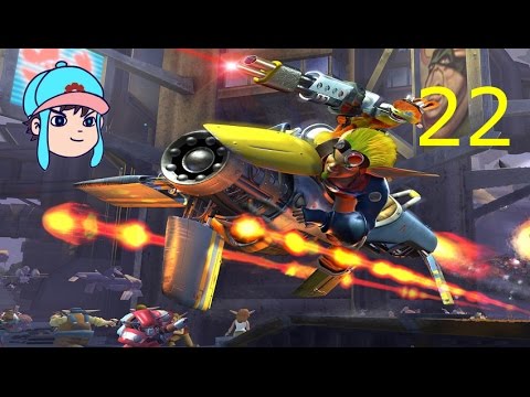 Let's Play Jak II Part 22 Mech Suits?