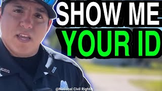 Supervisor Overrides Unlawful Traffic Stop and Embarrasses Cop