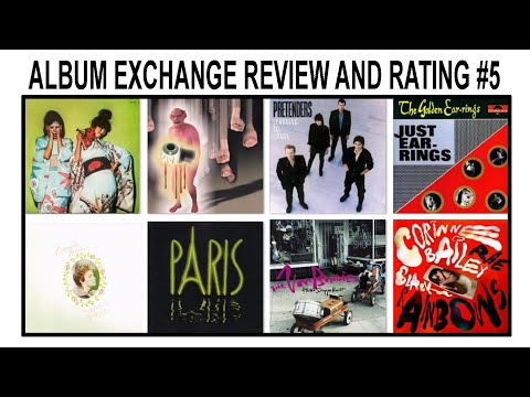 ALBUM EXCHANGE REVIEW AND RATING #5 - THE PRETENDERS, SPARKS, THE RESIDENTS AND MORE!