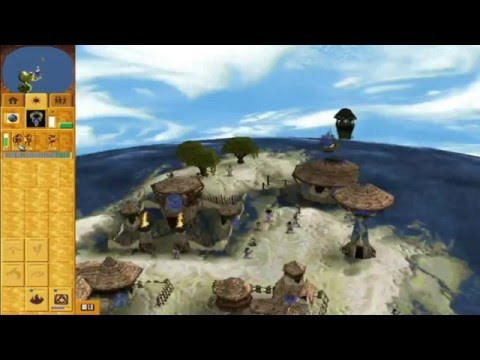 Populous 3 The Beginning Level 10 From the depths