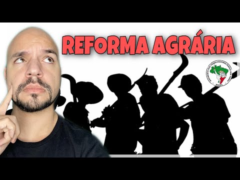 Reforma agrária e os movimentos sociais do campo (MST) | Ricardo Marcílio