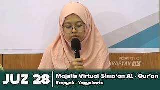 Download lagu JUZ 28 | Majelis Virtual Sima'an Al-Qur'an Putri mp3