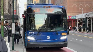 2017 XD60 #6075 on the M31 at 7 Av/W 57 St