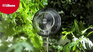 Video de Ventilador Industrial Liliana 25″ VP25MCB CoolBreeze – 3 Velocidades