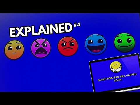 something bad will happen soon explained - geometry dash but scary