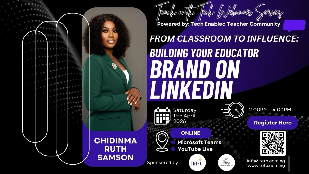 📱 TWTS - From Classroom to Influence: Building Your Educator Brand on LinkedIn