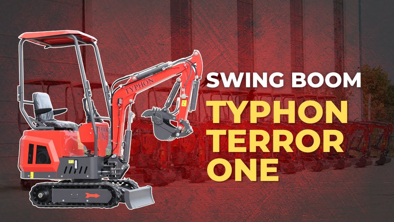 Swing Boom Magic: How the Typhon Terror Excavator Transforms Digging