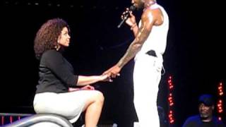 Usher OMG Tour Glendale AZ 11/19/2010 Trading Places w/Jordin Sparks