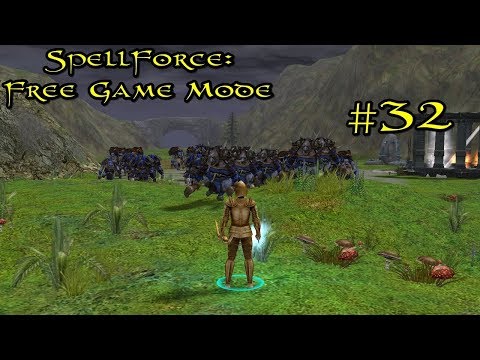 SpellForce: Free Game Mode Episode 32 - Troll Onslaught