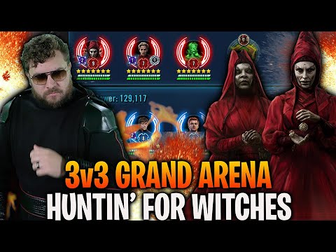 3v3 Grand Arena Returns - We Huntin' the Great Mothers - Ahnald the Grand Arena Slayer