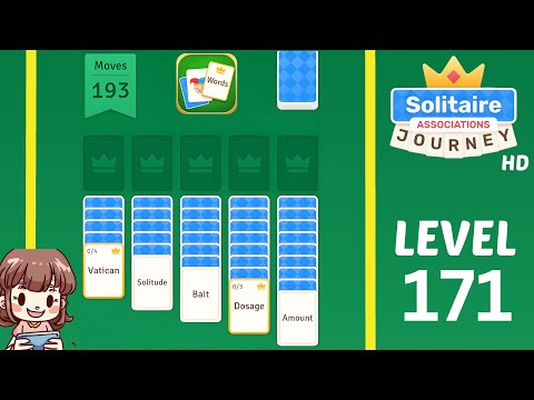 Solitaire Associations level 171 171