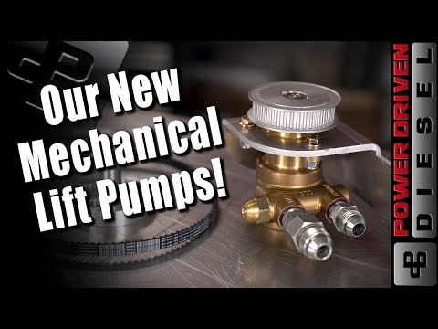 New Predator Lift Pump by Power Driven Diesel | Power Driven Diesel