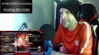 Ayreon - Swan Song (First Time Reaction)