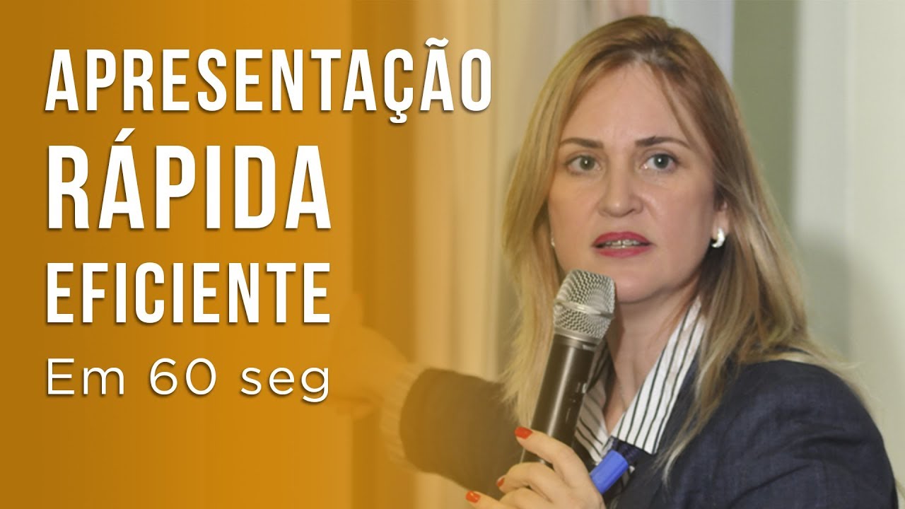 Apresentação Rápida e Eficiente - Trabalho, TCC, Vendas e Negócios