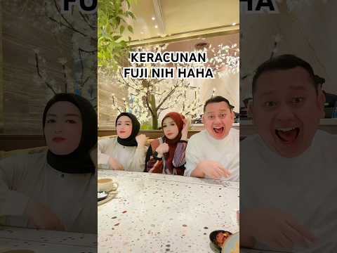 OGHEL, TIKA RAMLAN, EVI ARIEF SEMUA INI GARA GARA FUJI AN NIH HEHE