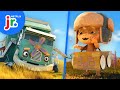 Trash Truck & Hank’s Best Inventions 🚛🛠️ Trash Truck | Netflix Jr