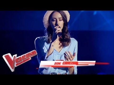 ✌ Zoe Grigoraş - We Found Love ✌ AUDIŢII pe nevăzute | VOCEA României 2019 FULL HD