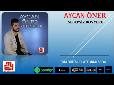 Aycan Öner - Sebepsiz Boş Yere - (Official Audıo)