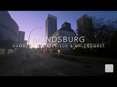 Mundsburg, Hamburg Barmbek-Süd und Uhlenhorst