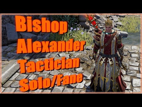Divinity: Original Sin 2 - Bishop Alexander [Solo/Tactician/Fane]