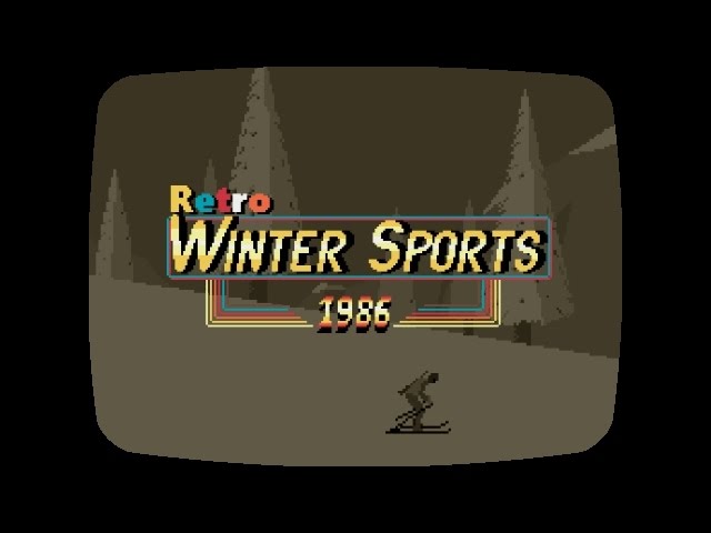 Retro Winter Sports 1986 Trailer YouTube