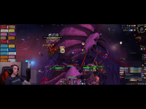 Highlight: 8.3 PTR Raid Testing - Mythic Il'gynoth, Corruption Reborn - Murdoc Blood DK POV
