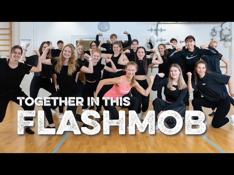 Together In This - Natasha Bedingfield: Simple flash mob to dance along to