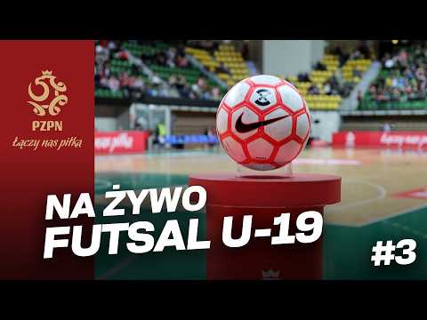NA ŻYWO: Młodzieżowe Mistrzostwa Polski w Futsalu U-19 | Kolejka #3