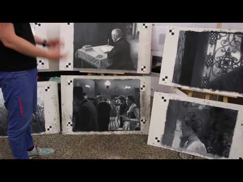 29.7 Painting Sale - Black and White