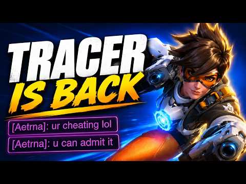 Tracer Took Over the Lobby