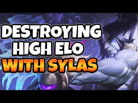 S13 Day 23 - Destroying High Elo with Sylas (Diamond I - 49 LP)