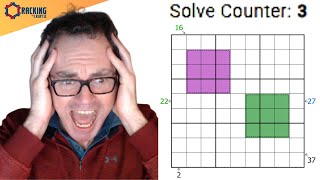 This Puzzle Has Been Solved 3 Times. Can He Make It 4?