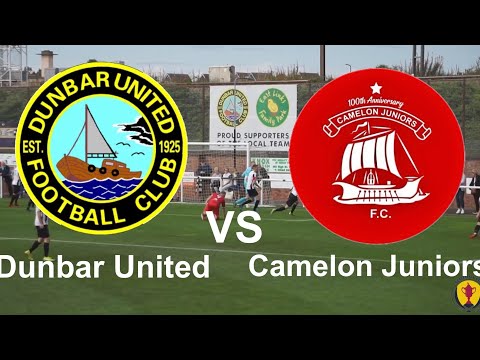 Dunbar Utd v Camelon Jnr ( 1st round of the Scottish Cup)