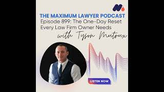 The One-Day Reset Every Law Firm Owner Needs