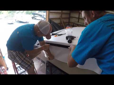 Installing XTRM PLY PVC on a Sloped Roof