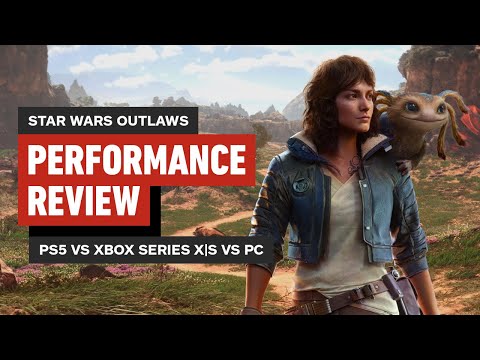 Star Wars Outlaws PS5 vs Xbox Series X|S vs PC Performance Review
