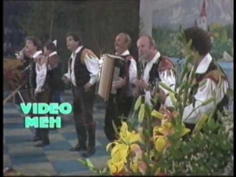 Slovenski muzikantje - Moja Dezela (1987) Alpski večer