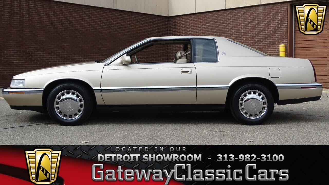 1993 Cadillac Eldorado Stock #1068-DET