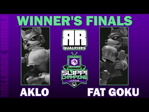 Aklo (Blue) vs Fat Goku (Red) | Winner's Finals | Rollback Rumble: SCL Qualifier!