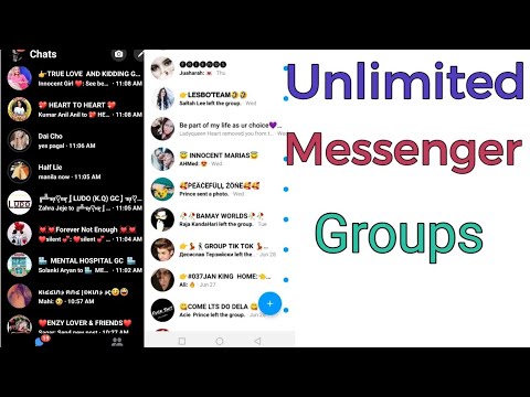 how to find Messenger groups! Messenger groups link!Messenger chatting groups!