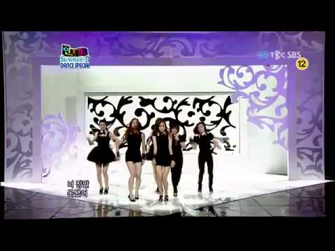 090802 TBC SBS T-Ara - Lies Debut Stage 130501