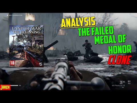 Analysis: Land Of War - The Failed Medal Of Honor Clone