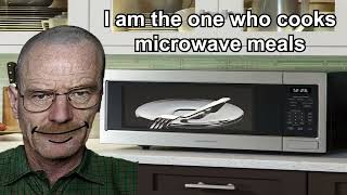 Cover art for I am the one who cooks microwave meas